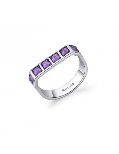 Anello Rosato Donna in Argento Cubic Zirconia RZCU95B - RZCU95B